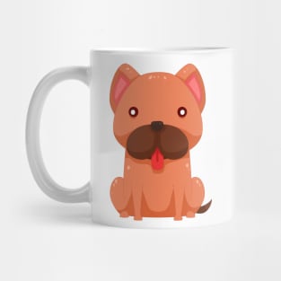 Cute Cartoon Dog Art Prints Mug